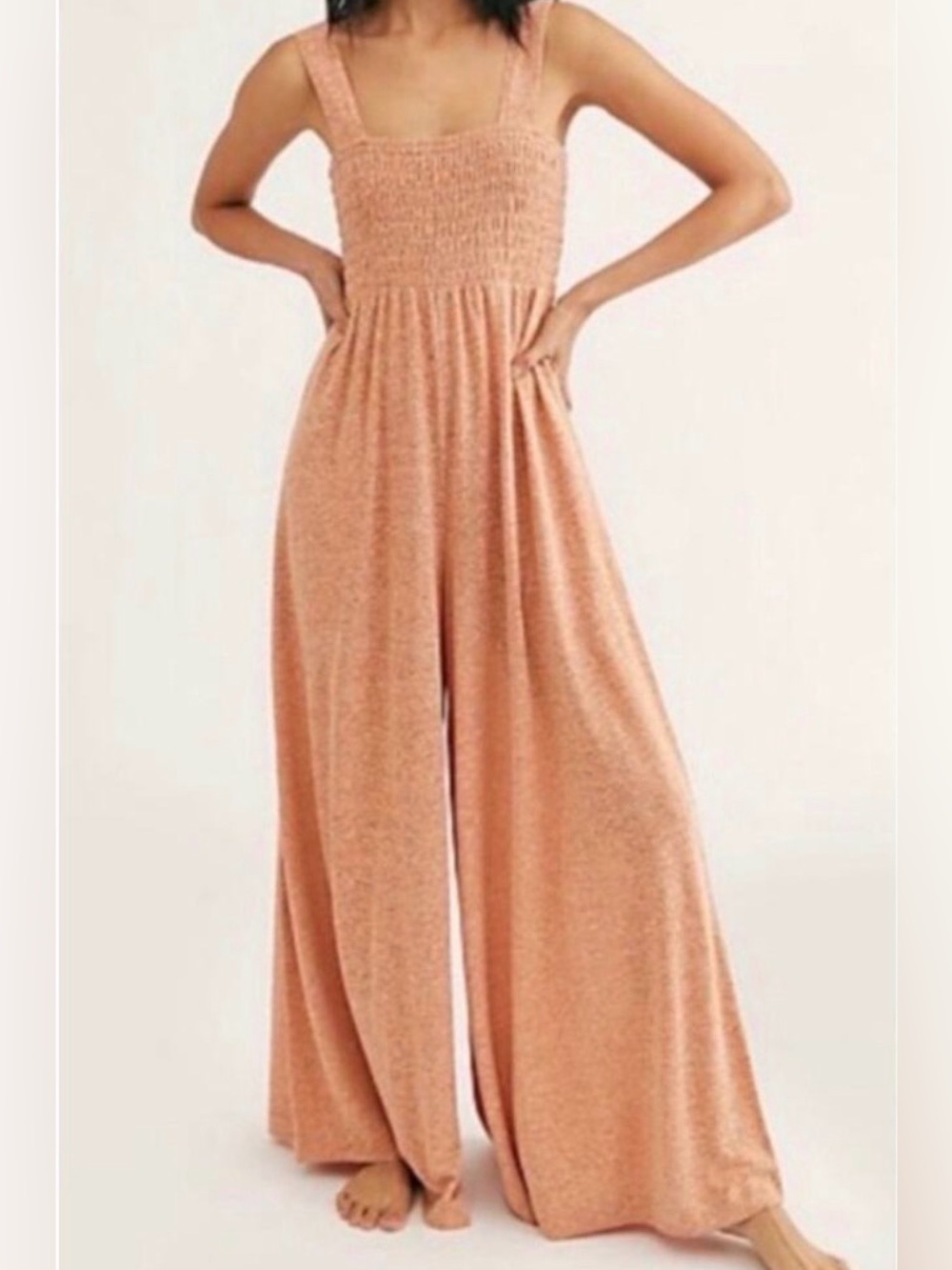 FP Beach wide leg jumpsuit with pockets
